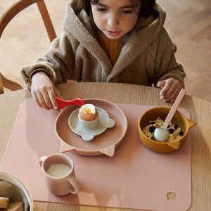 JANUS EGG CUP 4-PACK - MR BEAR / OAT MULTI MIX, LIEWOOD