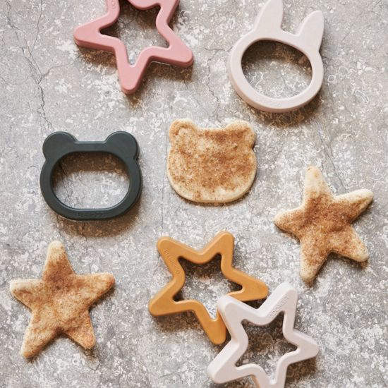 ANDY COOKIE CUTTER 6-PACK, LIEWOOD