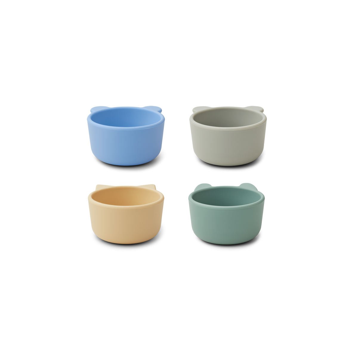 MALENE SILICONE BOWL - 4 PACK, LIEWOOD