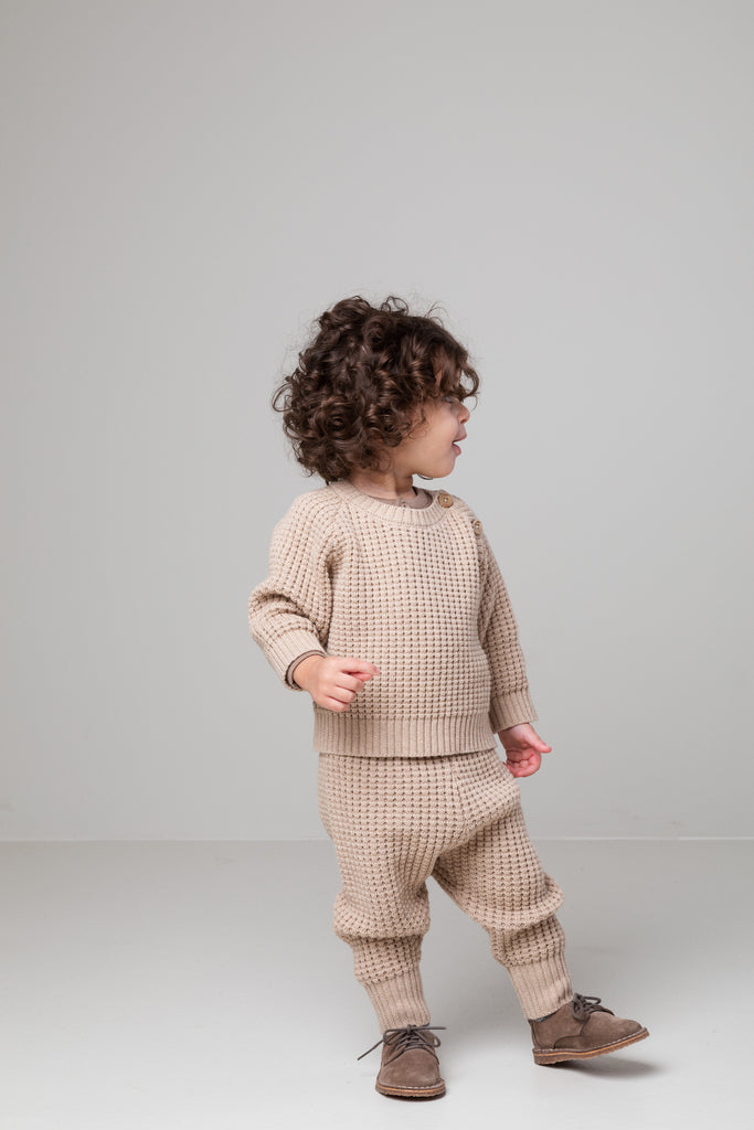 TORIN B SWEATER - BEIGE, MARMAR COPENHAGEN