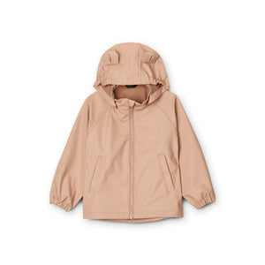 MELODI RAINWEAR SET - DARK ROSE, LIEWOOD