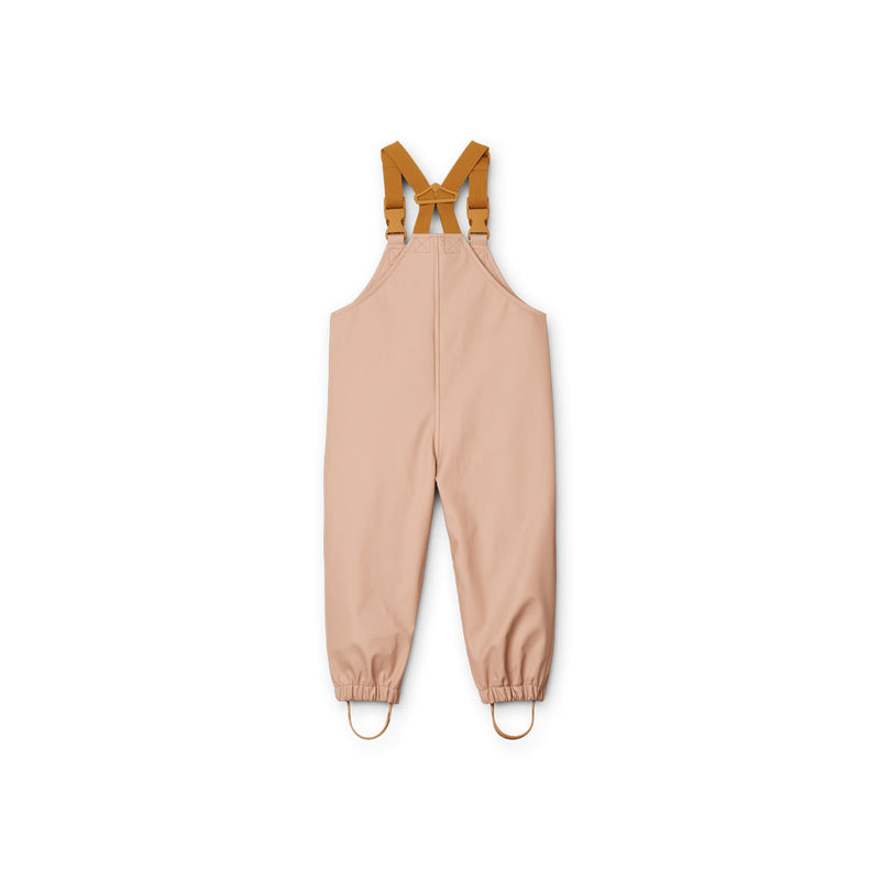 MELODI RAINWEAR SET - DARK ROSE, LIEWOOD