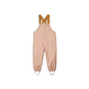 MELODI RAINWEAR SET - DARK ROSE, LIEWOOD