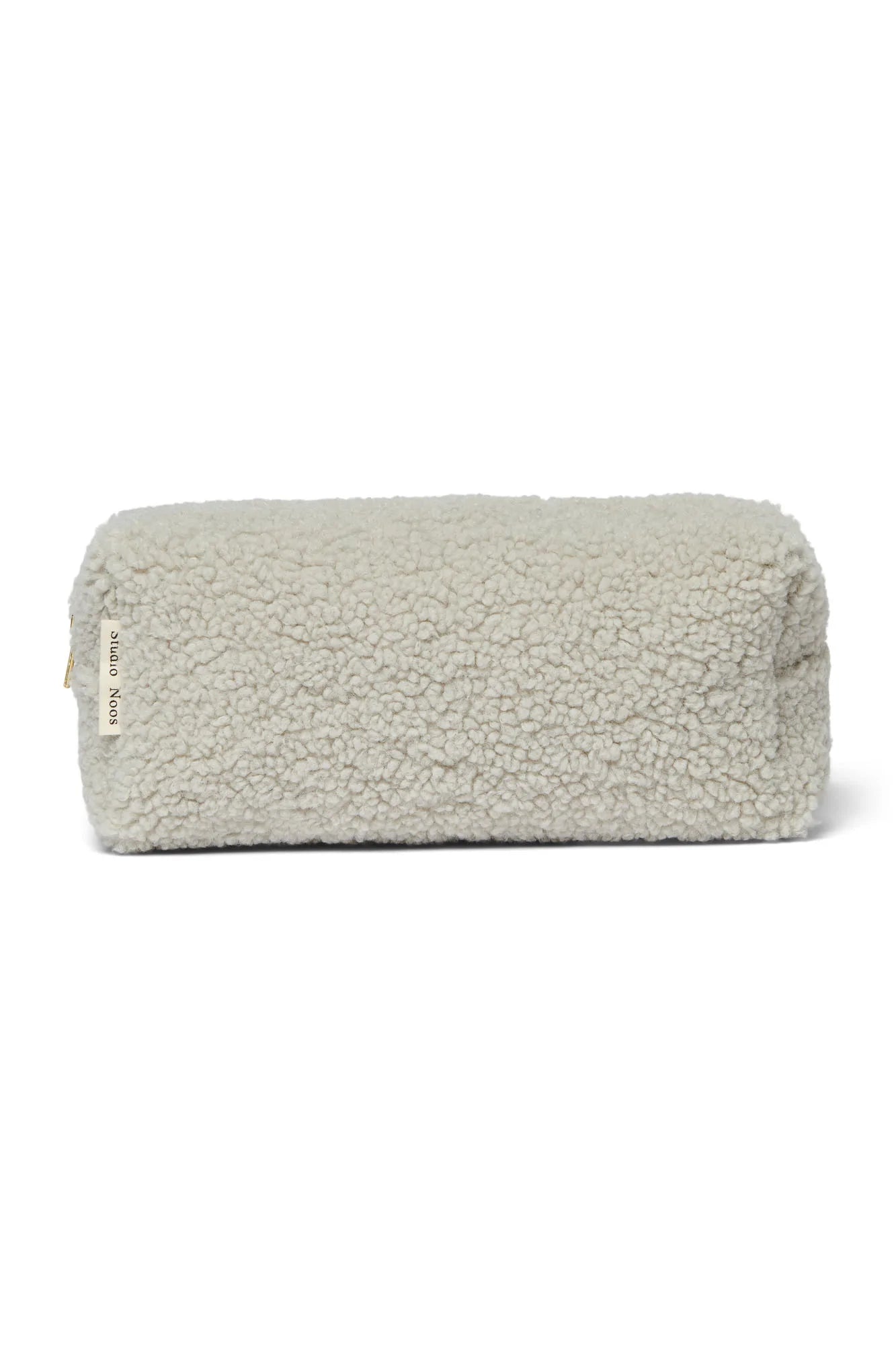 TEDDY POUCH - LIGHT GREY, STUDIO NOOS