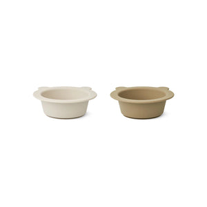 PEONY SUCTION BOWL 2-PACK, LIEWOOD