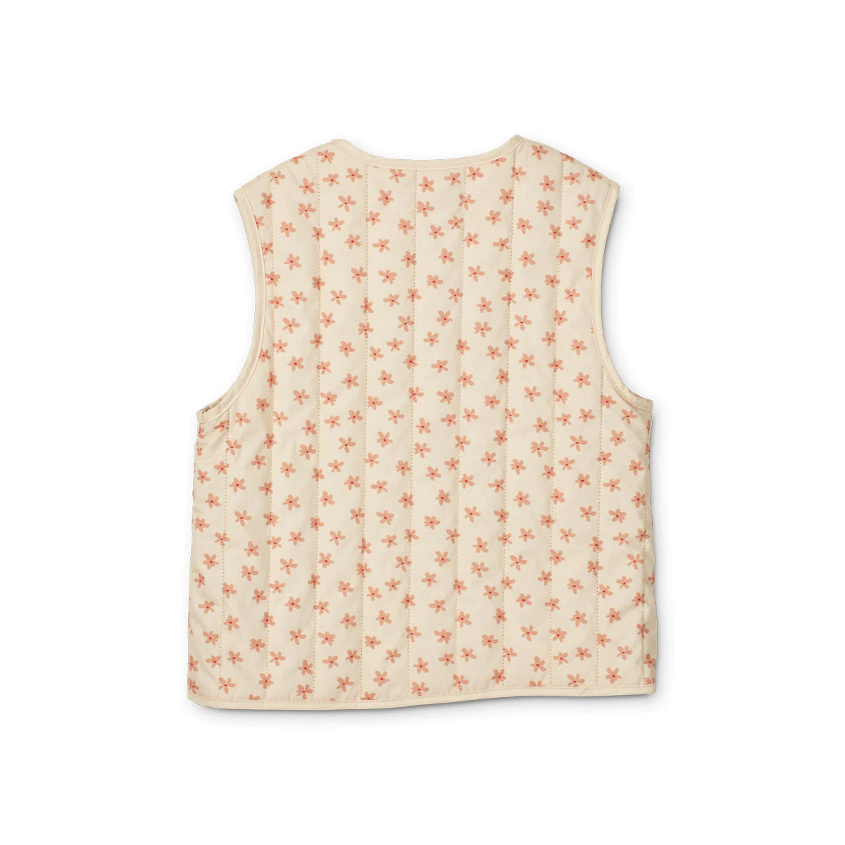 PAROS PRINTED VEST - FLORAL/SEA SHELL MIX, LIEWOOD