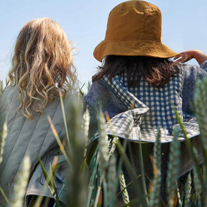 PAROS YARN DYED VEST - WHALE BLUE/SANDY MIX, LIEWOOD