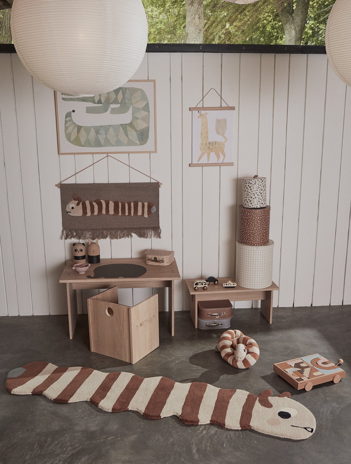 Childhood, Family Concept Store