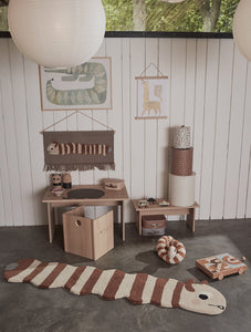 STORAGE BOX MIX - SET OF 3, OYOY