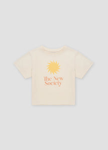 SOLE TEE - NATURELLE; THE NEW SOCIETY