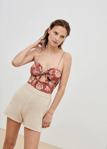 EMANUELLE WOMAN SHORT NOCCE DI COCCO, THE NEW SOCIETY