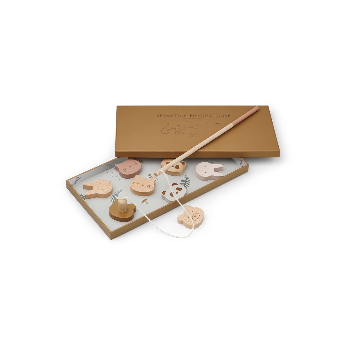 SEBASTIAN FISHING GAME - CLASSIC ROSE MULTI MIX