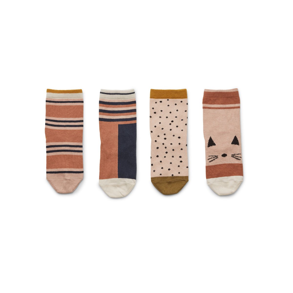 SILAS COTTON SOCKS 4 PACK