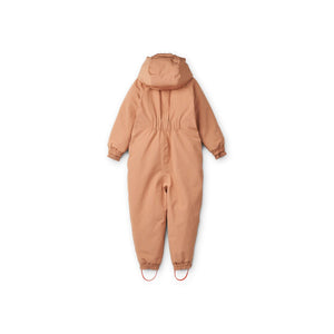 CHILDREN’S SNOWSUIT IN RECYCLED POLYESTER - TUSCANY ROSE, LIEWOOD