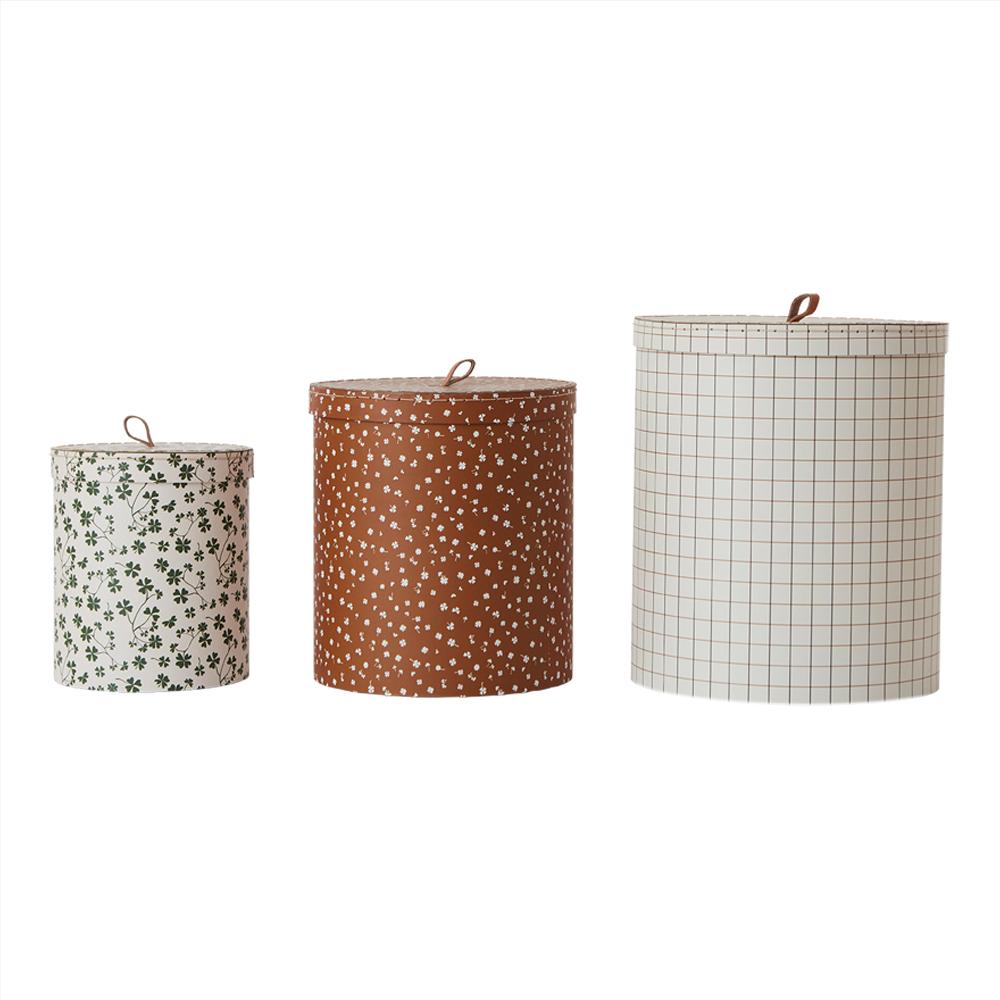 STORAGE BOX MIX - SET OF 3, OYOY