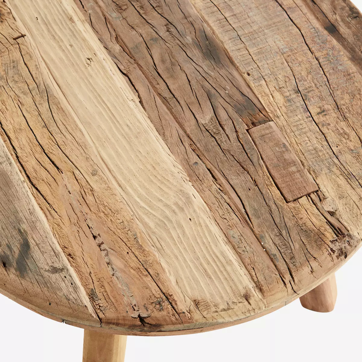 WOODEN COFFEE TABLE - NATURAL, MADAM STOLTZ