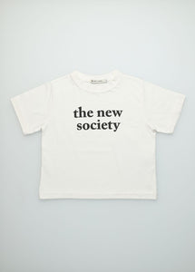 THE NEW SOCIETY TEE, THE NEW SOCIETY