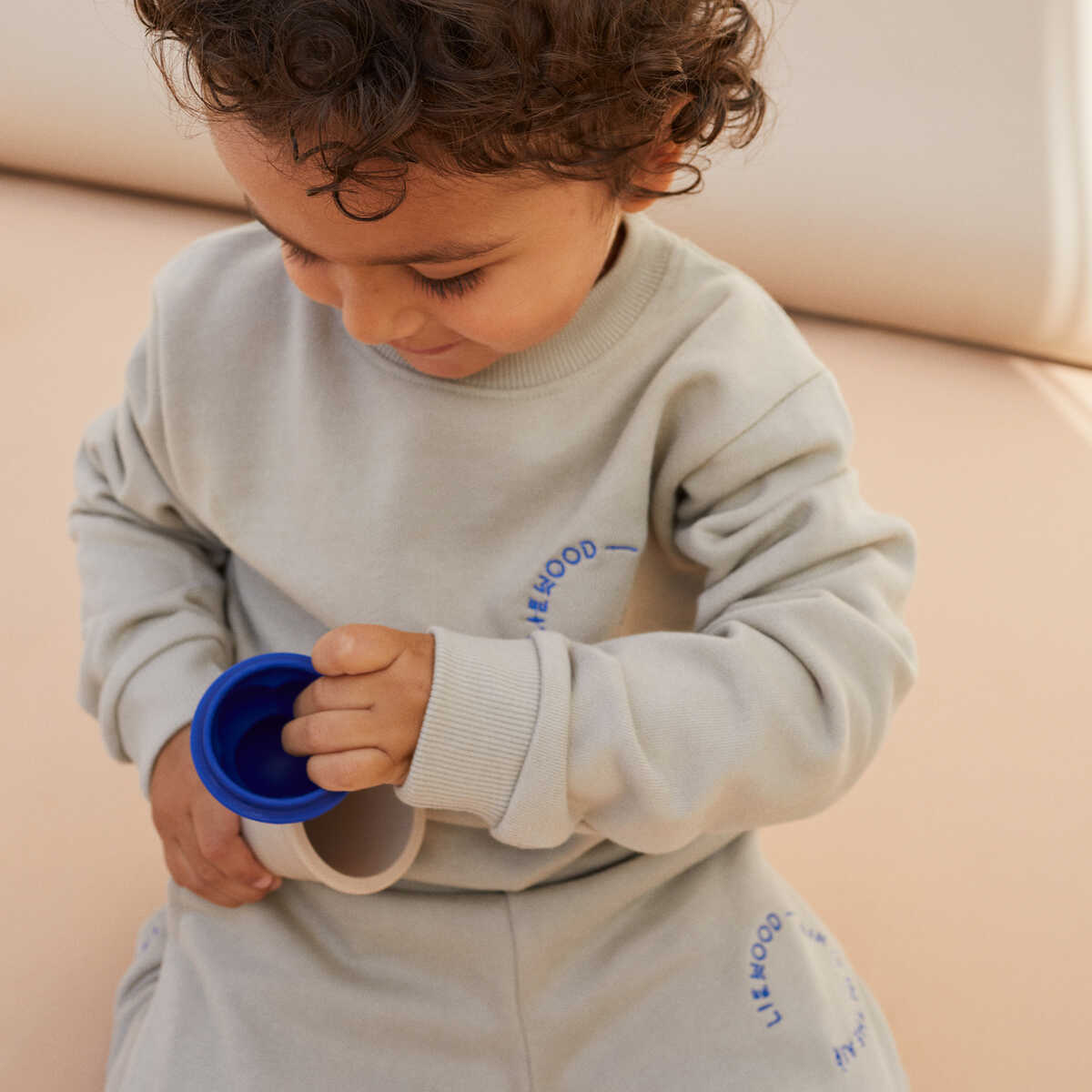 INGA SWEATPANTS - MIST, LIEWOOD