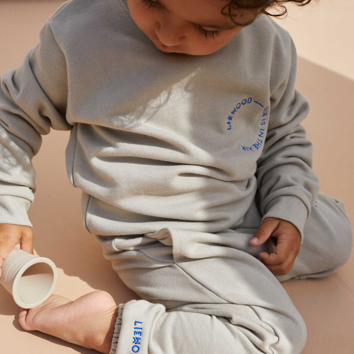 INGA SWEATPANTS - MIST, LIEWOOD