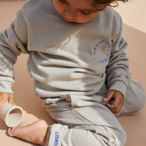 INGA SWEATPANTS - MIST, LIEWOOD