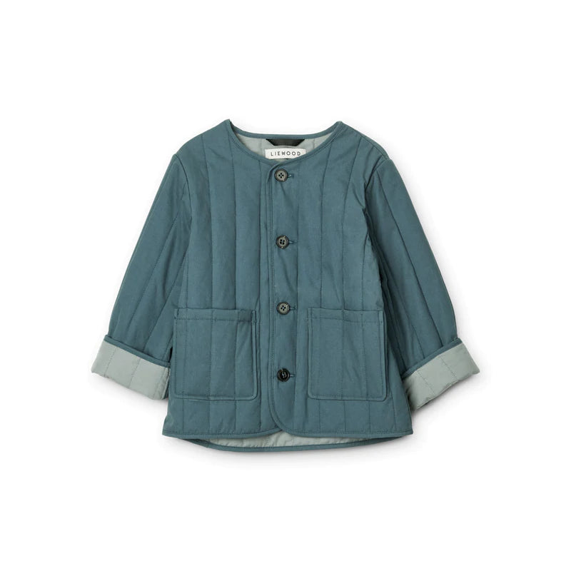 TINOS JACKET - WHALE BLUE, LIEWOOD