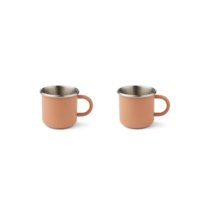 TOMMY CUP 2-PACK - TUSCANY ROSE, LIEWOOD