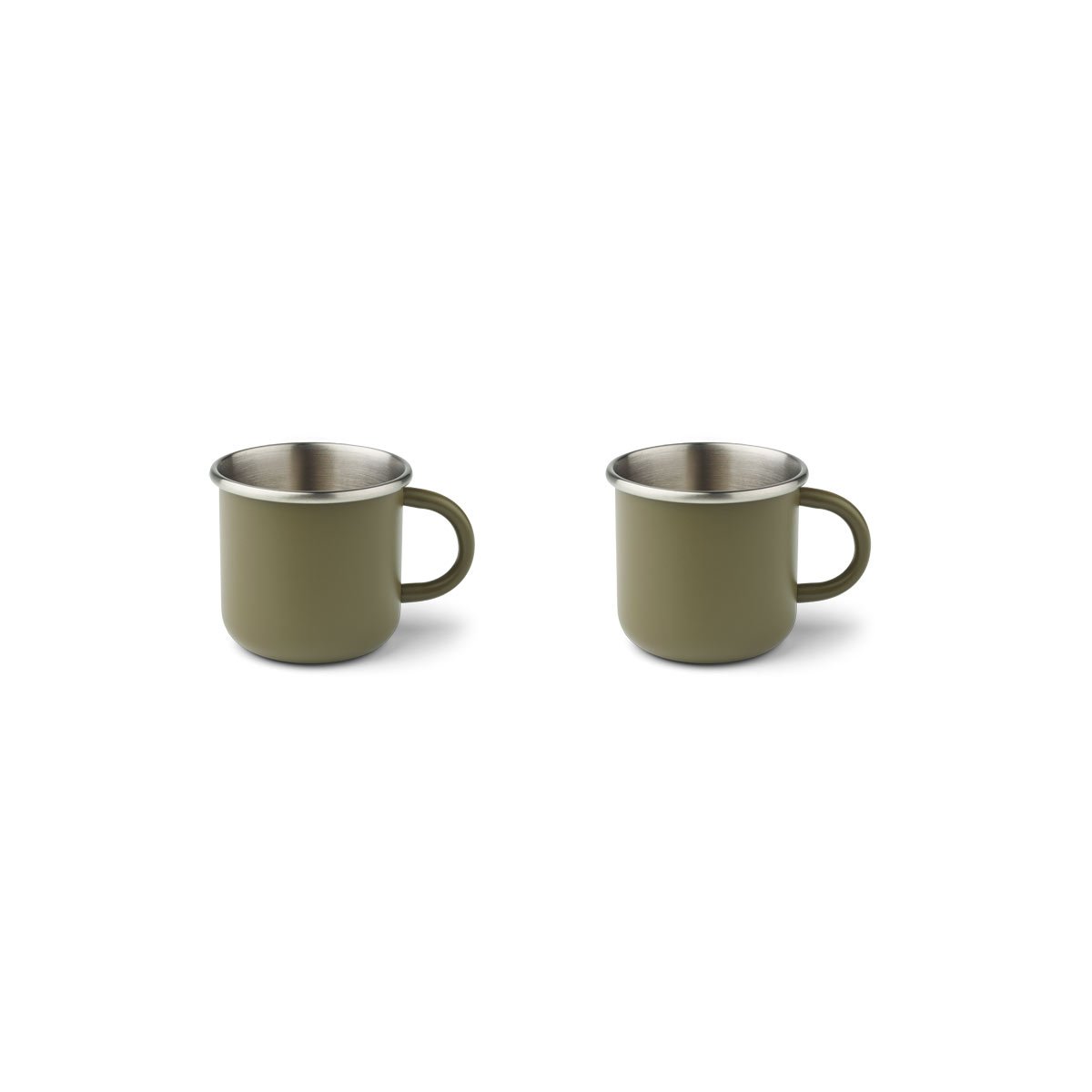 TOMMY CUP 2-PACK - KHAKI, LIEWOOD