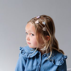 MINI SWEETHEART DOUBLE ALICE BAND, MIMI & LULA
