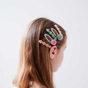 SECRET GARDEN POM POM CLIPS, MIMI&LULA