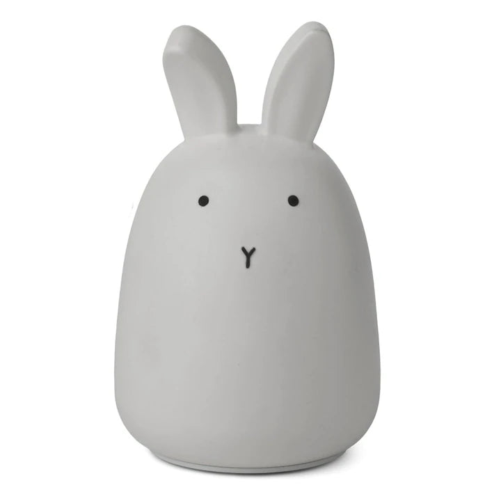 WINSTON NIGHT LIGHT RABBIT/DUMBO GREY, LIEWOOD