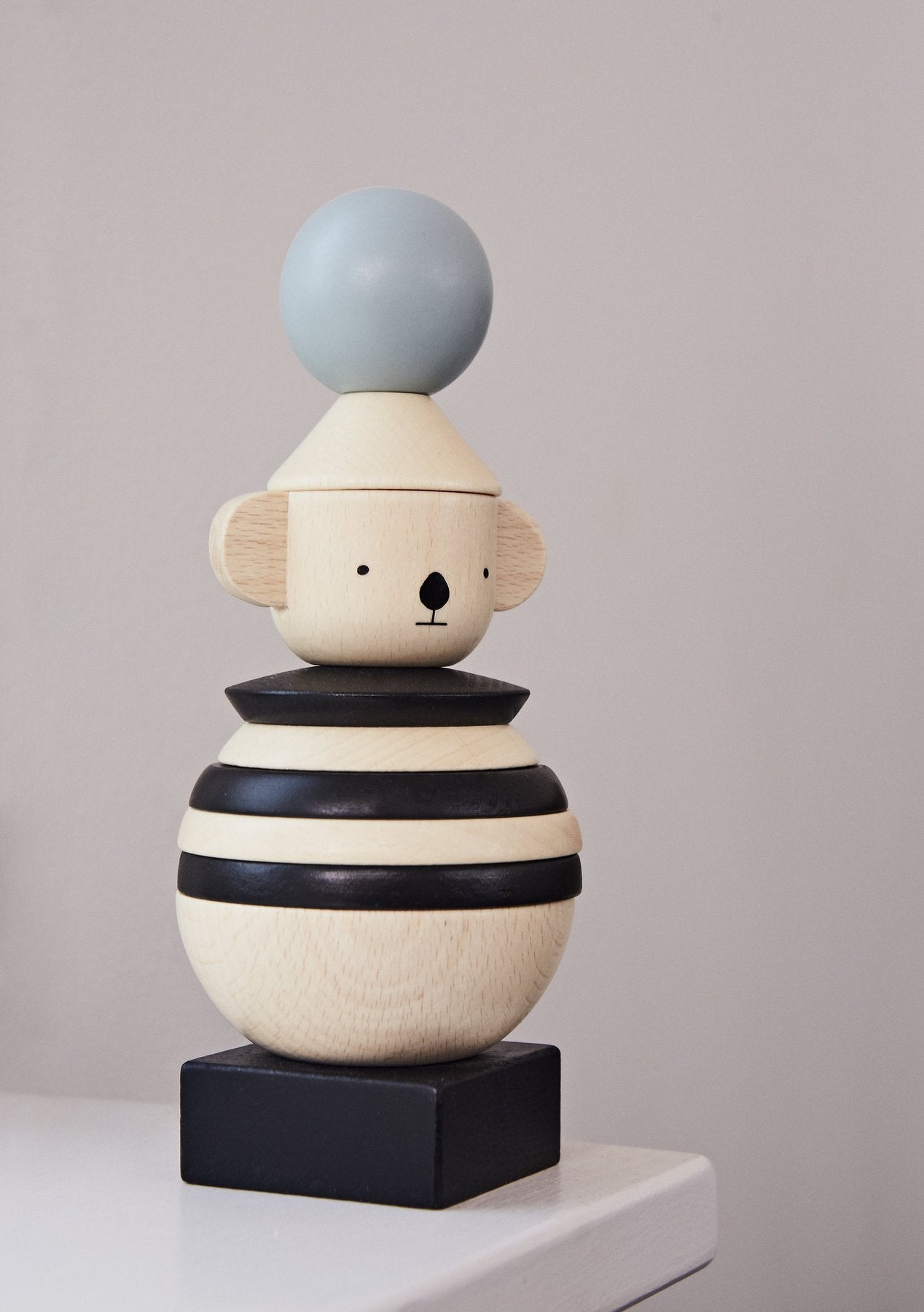 WOODEN STACKING KOALA, OYOY