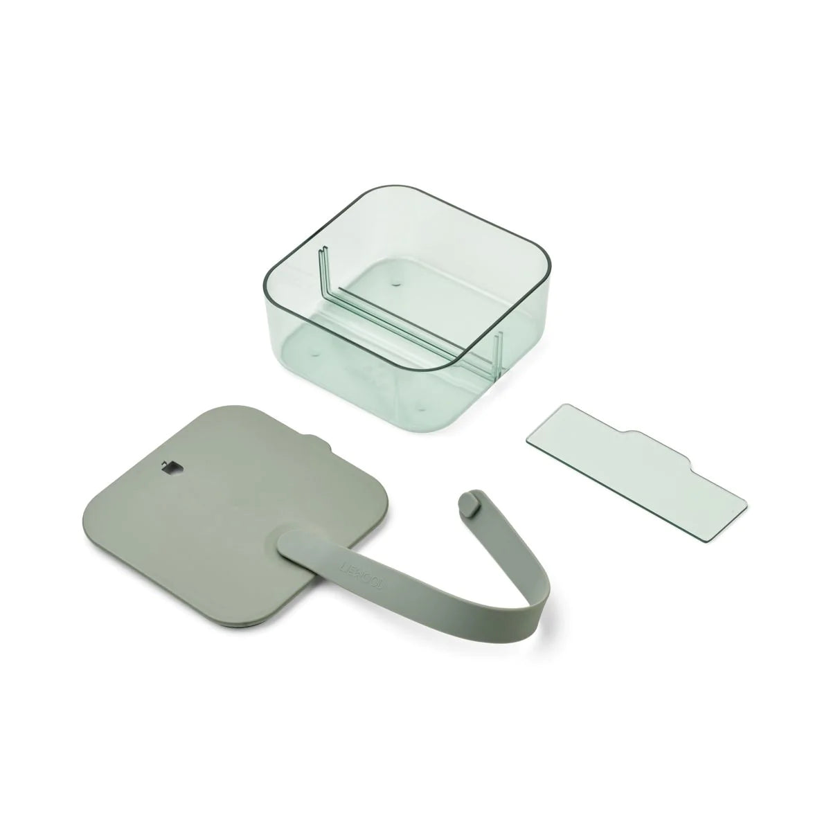 CARIN LUNCH BOX SMALL - FAUNE GREEN PEPPERMINT, LIEWOOD