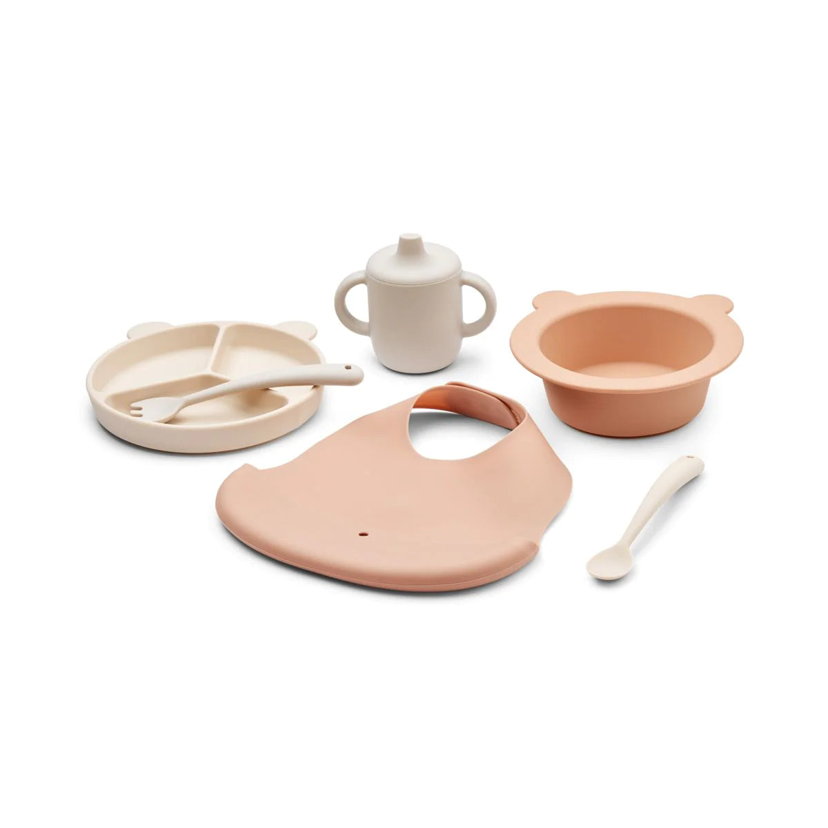 STINA GIFT SET MR BEAR - TUSCANY ROSE MULTI MIX, LIEWOOD