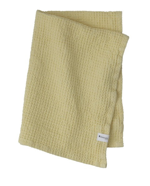 TOWEL WAFFLY LEMON, BUNGALOW