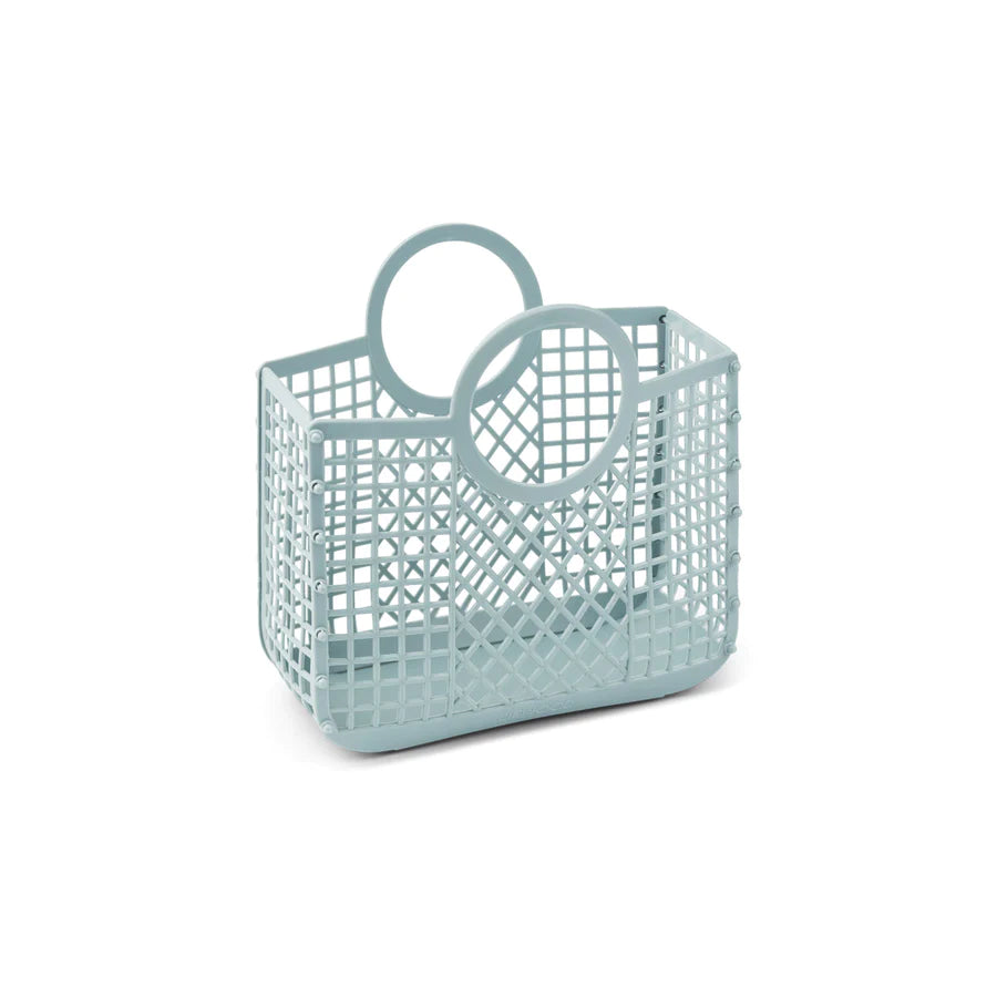 SAMANTHA BASKET - SEA BLUE, LIEWOOD
