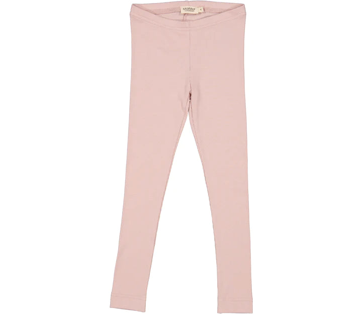 LEG MODAL FINE RIB - FADED ROSE, MARMAR COPENHAGEN