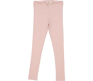 LEG MODAL FINE RIB - FADED ROSE, MARMAR COPENHAGEN