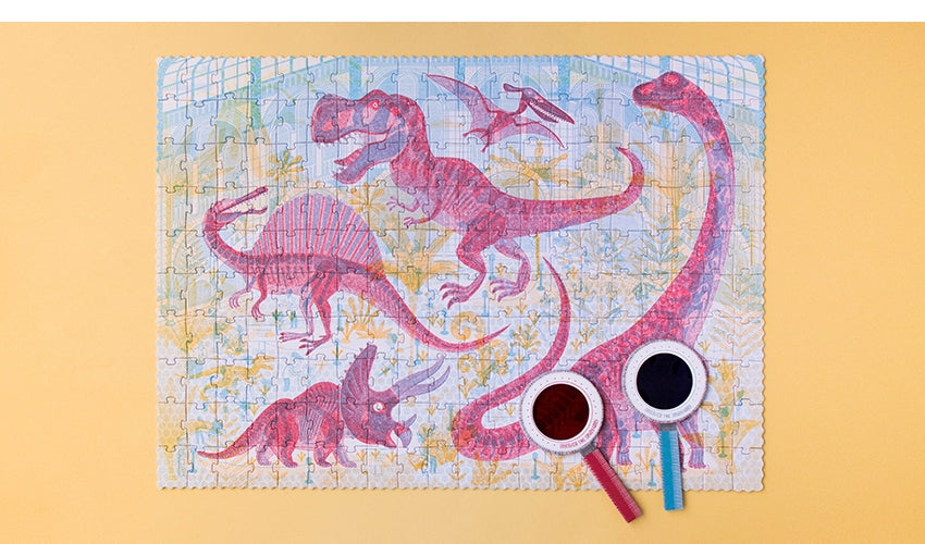 PUZZLE - DISCOVER THE DINOSAURS, LONDJI