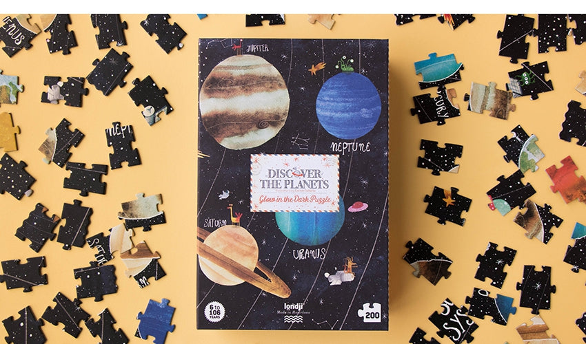 PUZZLE - DISCOVER THE PLANETS, LONDJI
