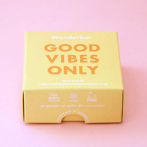 GOOD VIBES ONLY, WONDERBAR