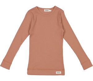 PLAIN TEE - SOFT HAZEL, MARMAR COPENHAGEN