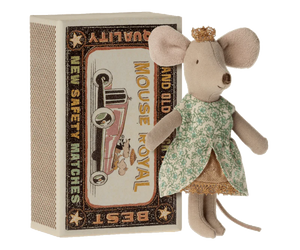 PRINCESS MOUSE IN BOX, MAILEG