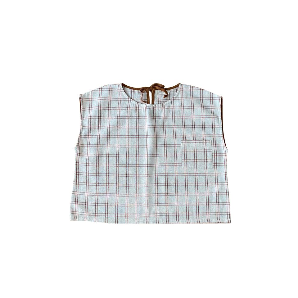 POCKET SHIRT RUSTIC CHECK, LIILU