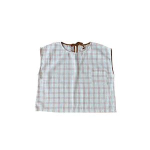 POCKET SHIRT RUSTIC CHECK, LIILU