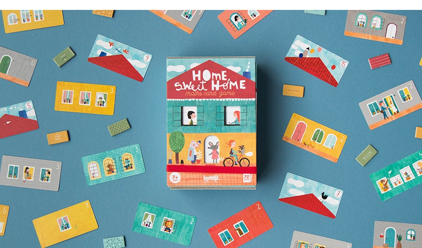 CARD GAME - HOME, SWEET HOME!, LONDJI