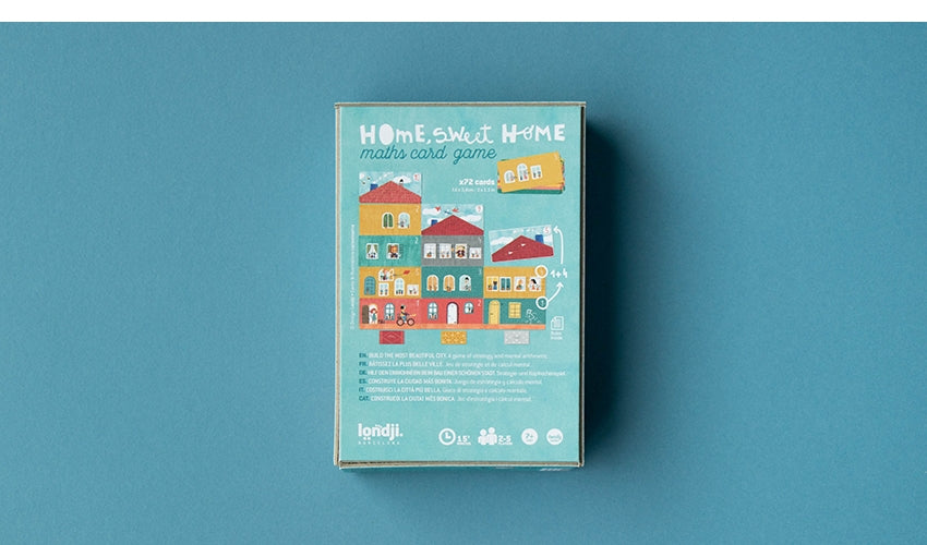 CARD GAME - HOME, SWEET HOME!, LONDJI