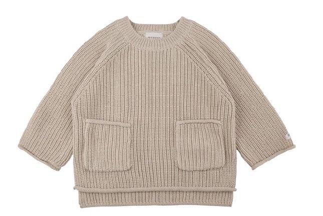 STELLA SWEATER SOFT SAND, DONSJE