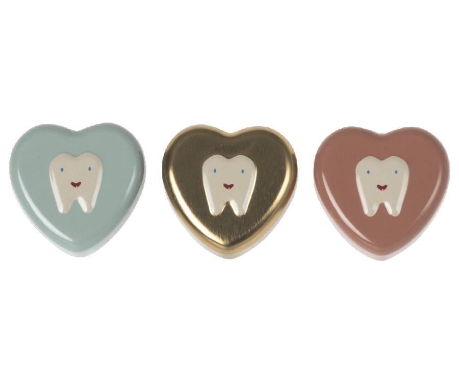 TOOTH BOX - 3 VARIETIES, MAILEG