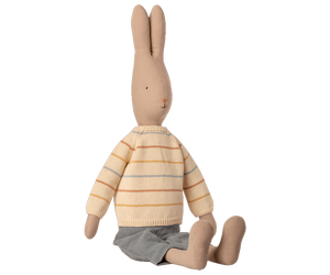 RABBIT SIZE 5 - PANTS AND KNITTED SWEATER, MAILEG