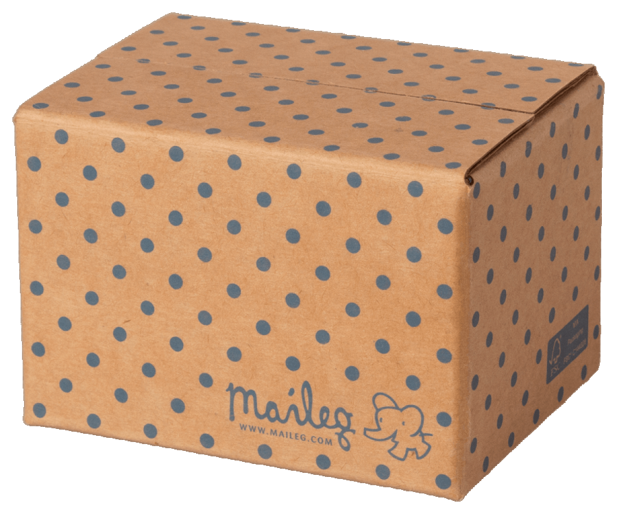 MINIATURE GROCERY BOX, MAILEG